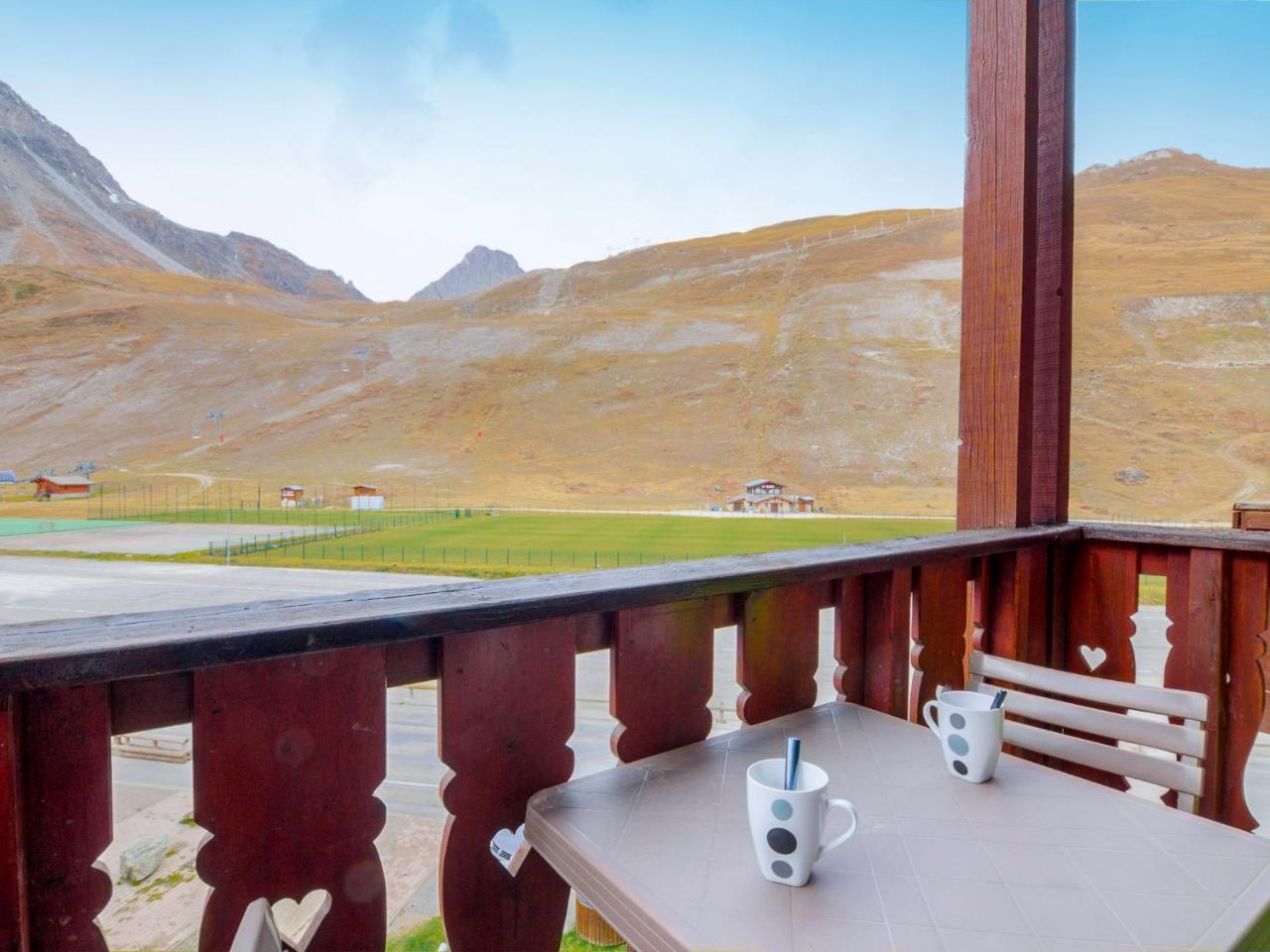 Apartment Chalet Club - Val Claret-1 By Interhome Tignes Exterior foto